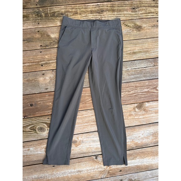 Athleta Pants - Athleta Brooklyn Ankle Pants Gray Trousers Womens 6